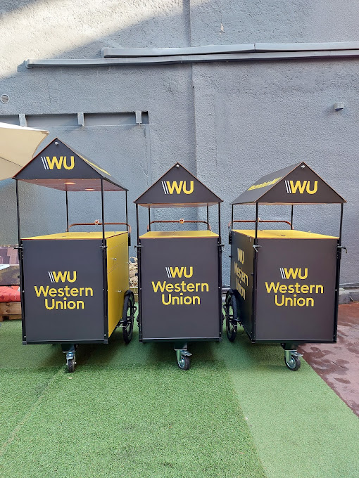 OP Western Union : 3 Rolling Bars