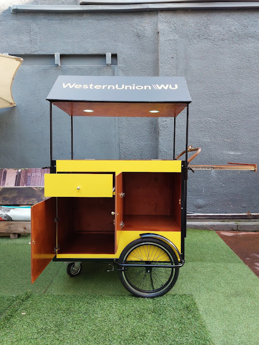 OP Western Union : 3 Rolling Bars