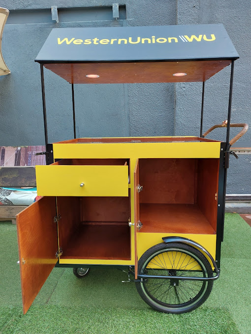 OP Western Union : 3 Rolling Bars