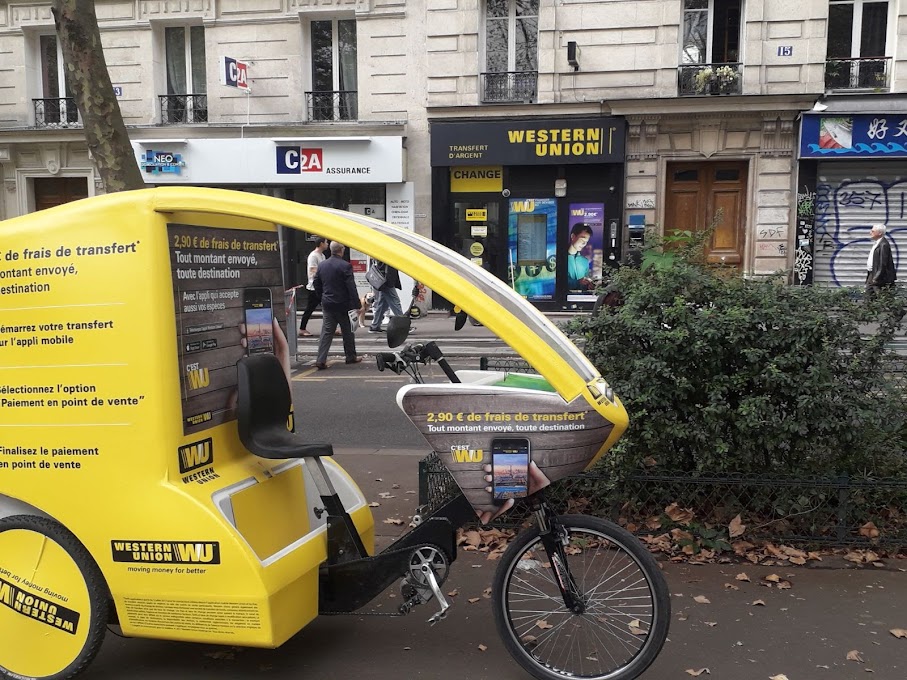 OP Marketing Western Union - Septembre 2017