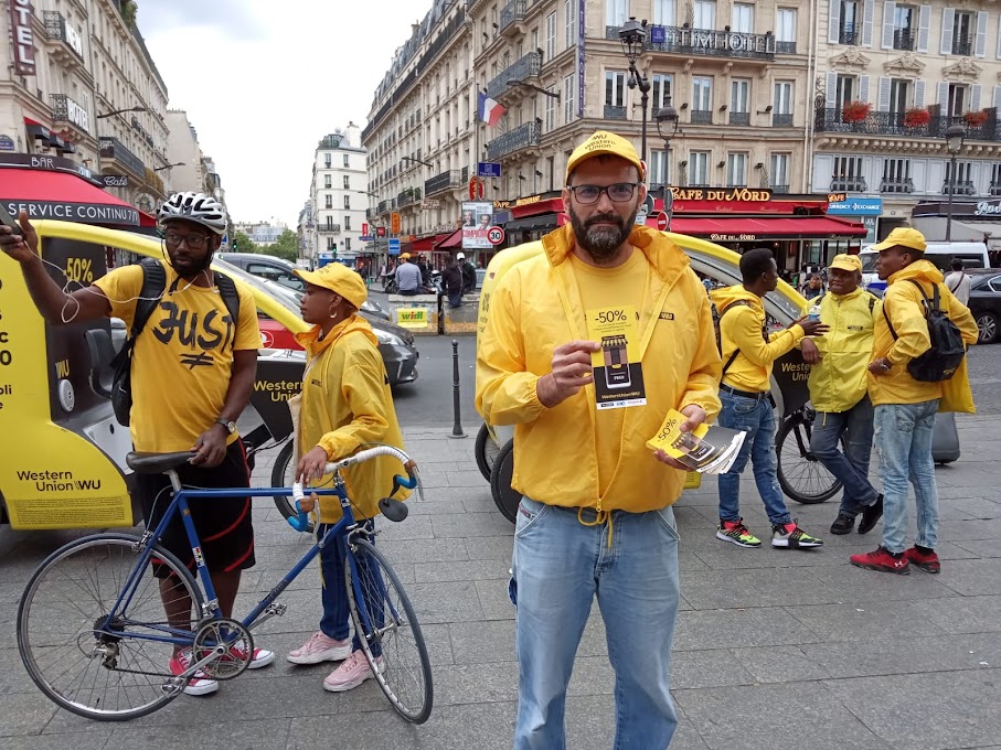 Opération Western Union : 2 Triporteurs Cargos
