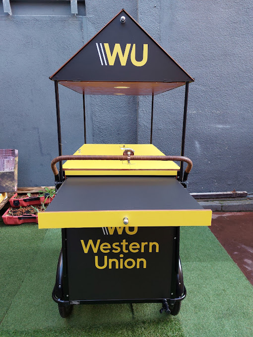 OP Western Union : 3 Rolling Bars