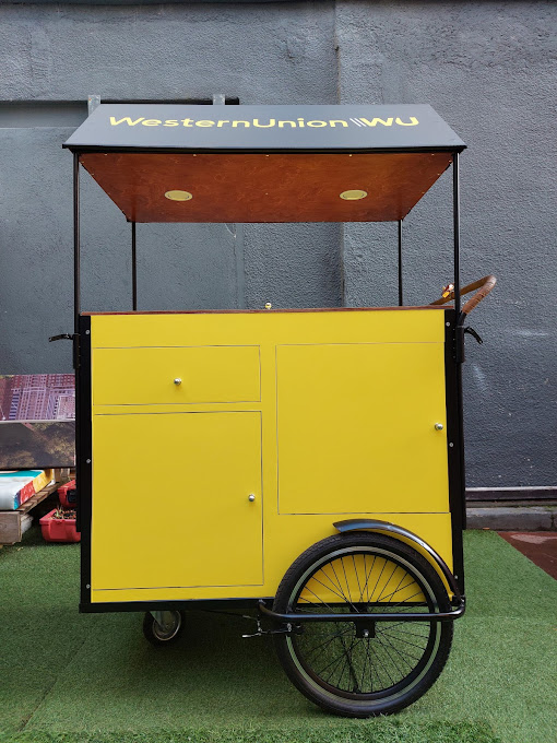 OP Western Union : 3 Rolling Bars