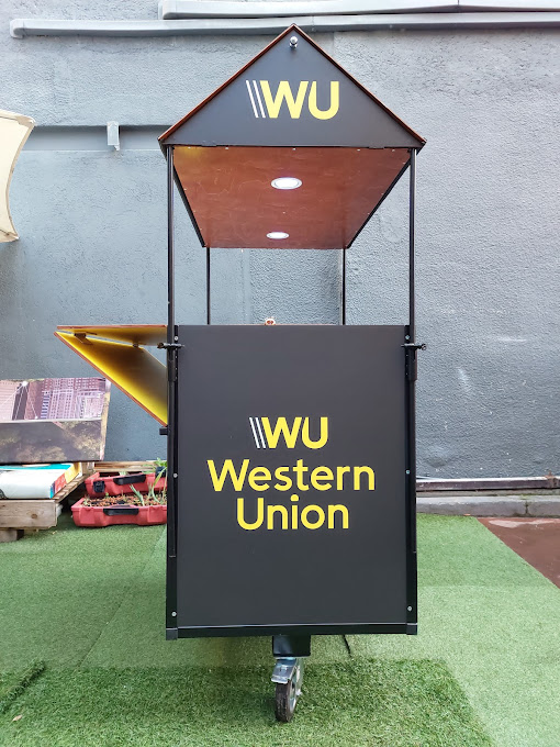 OP Western Union : 3 Rolling Bars