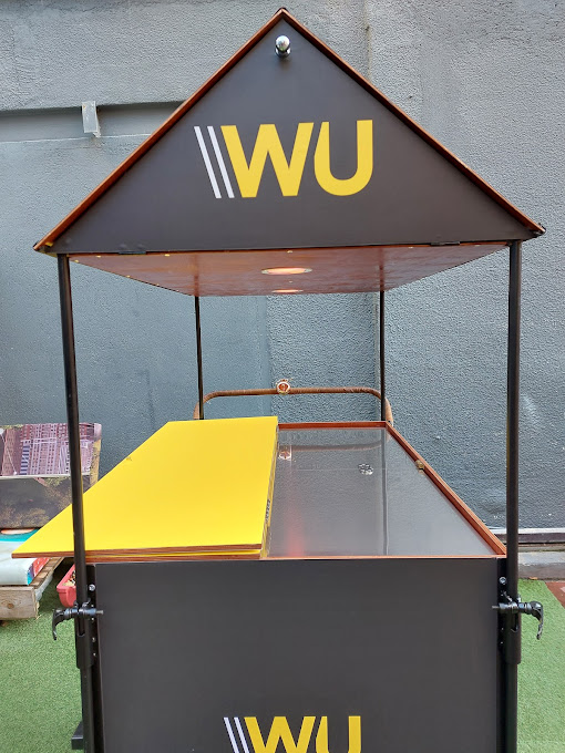 OP Western Union : 3 Rolling Bars